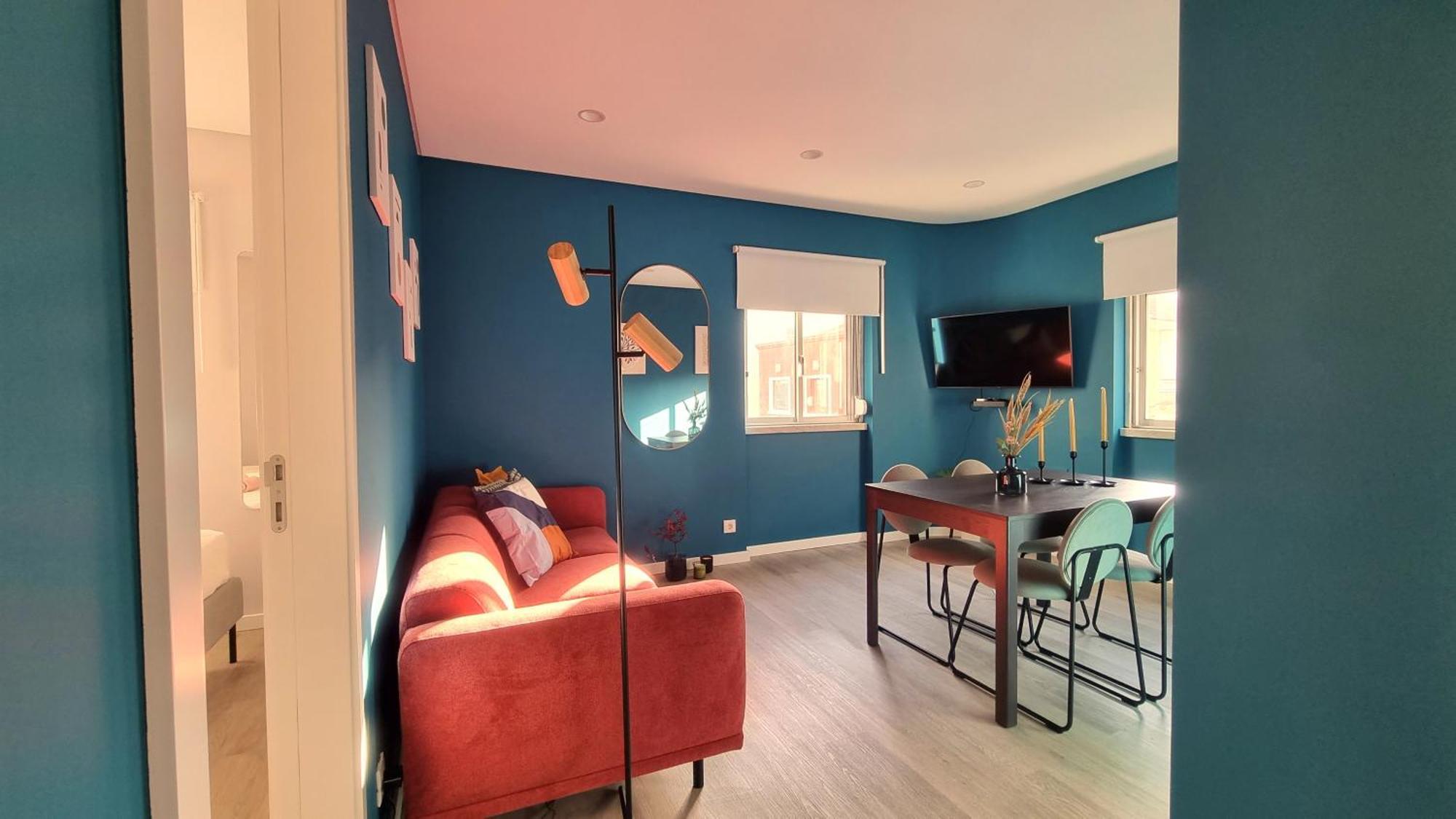 Afonso Galo Guest Apartments IV Almada Dış mekan fotoğraf